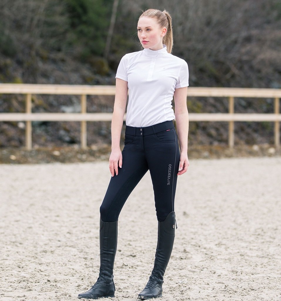 BVertigo Kimberley Full Suede Seat Breech