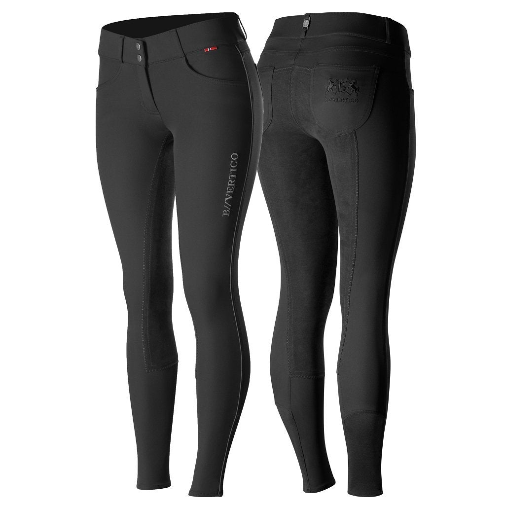BVertigo Kimberley Full Suede Seat Breech