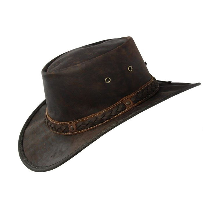 Barmah Squashy Crackle Kangaoo Hat