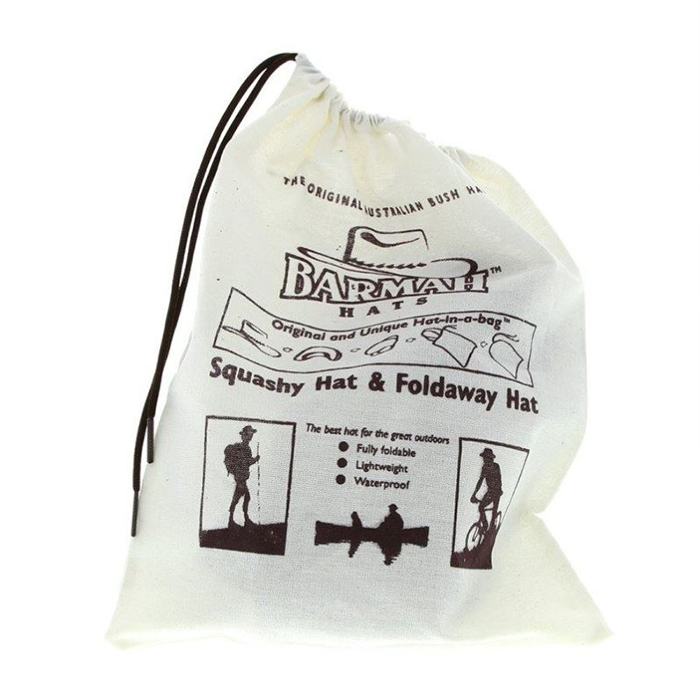 Barmah "The Croc" Leather Hat