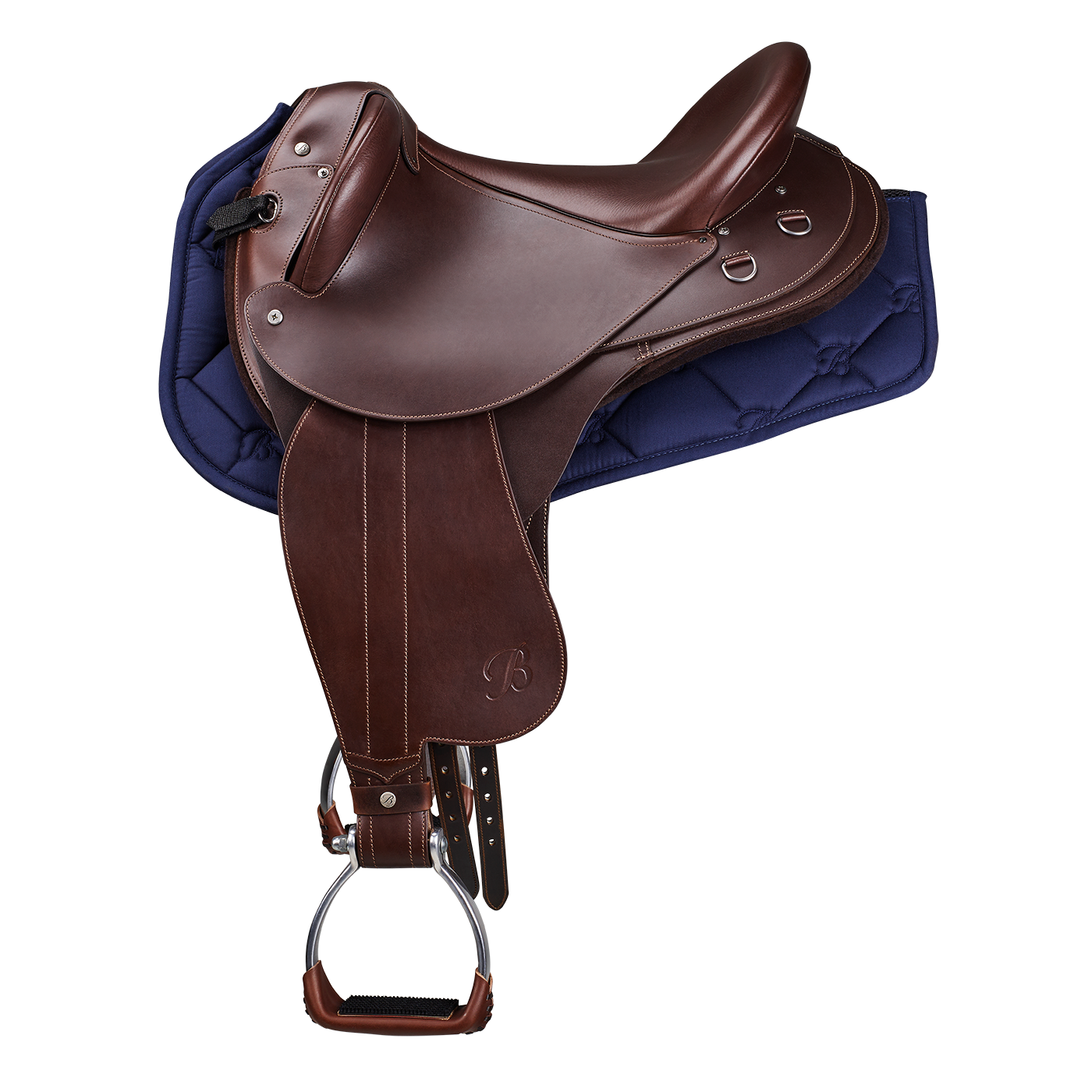 Bates Contoured Stock Saddle Pad
