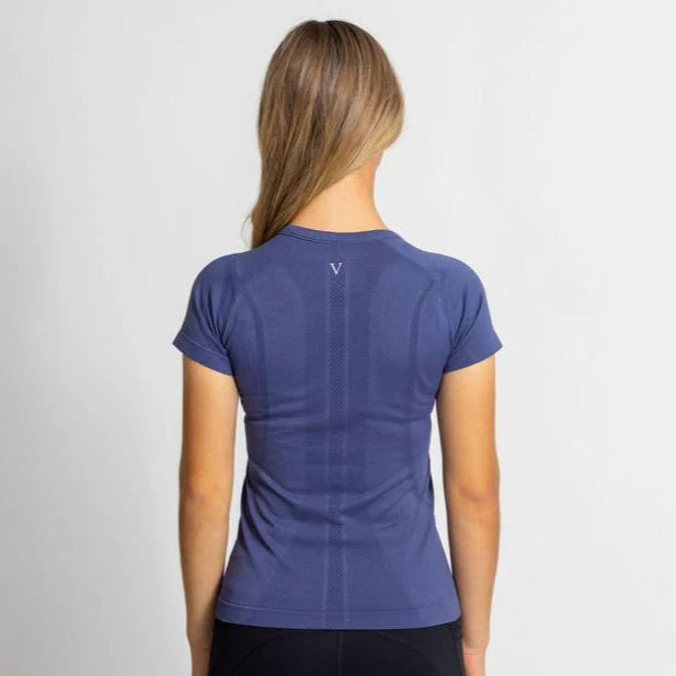 Victus Elite Performance Series Training Shirt - Blueberry