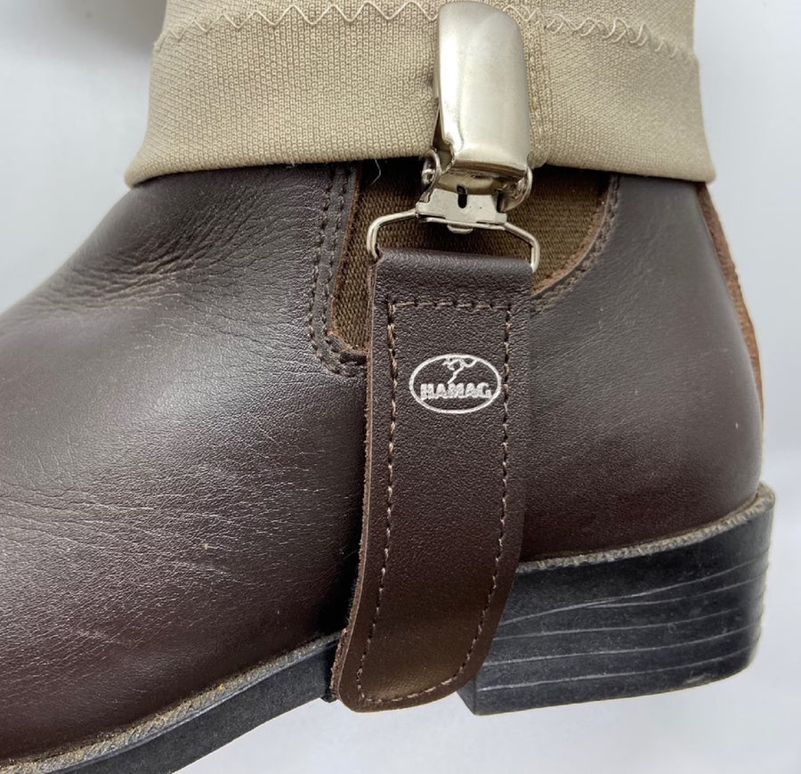 Hamag Leather Jodhpur Clips