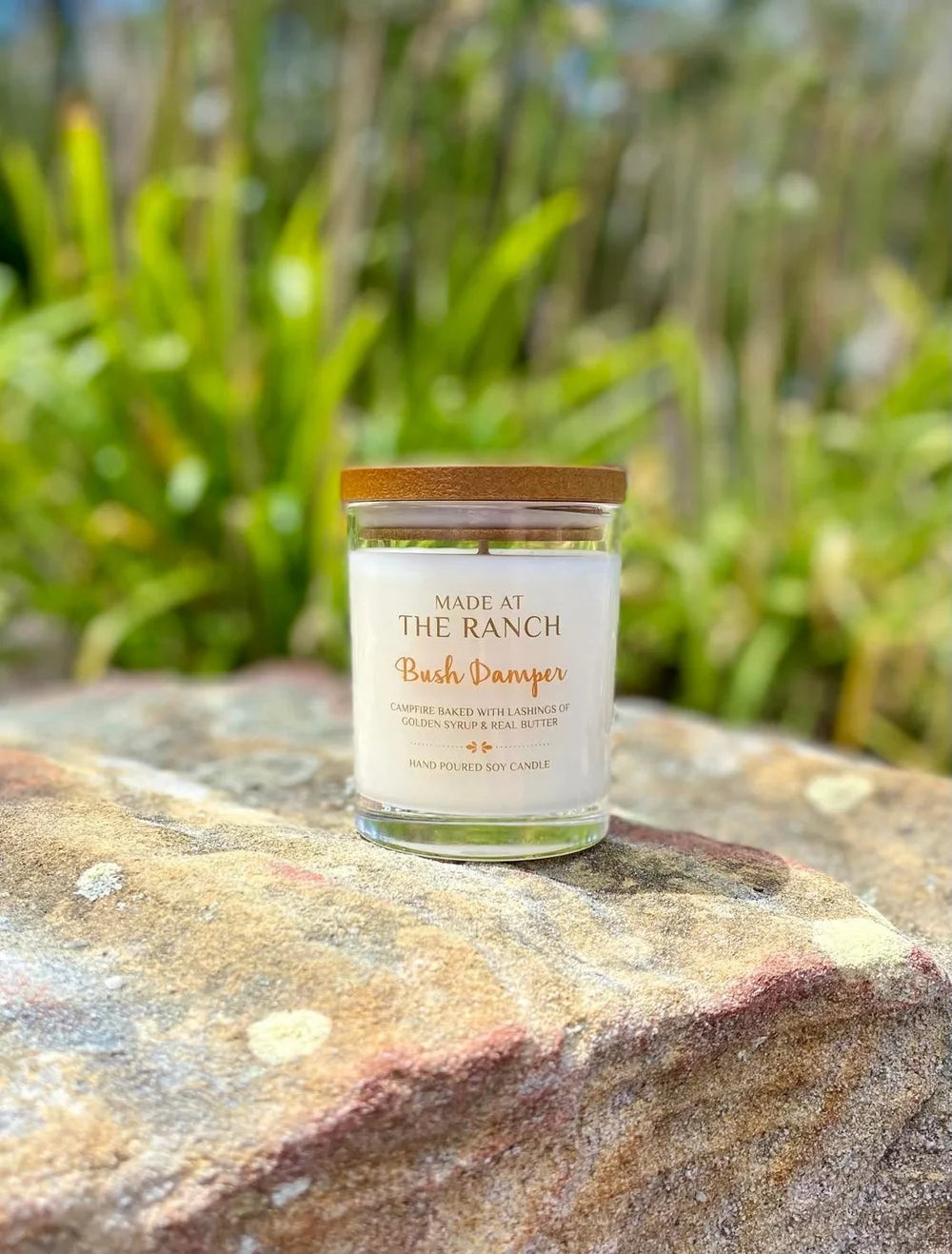 Made At The Ranch Bush Damper Candle