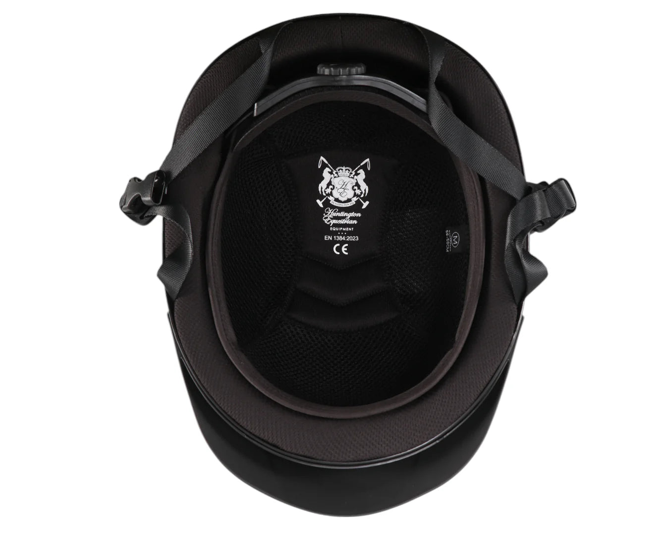 Huntington Black Gloss Helmet