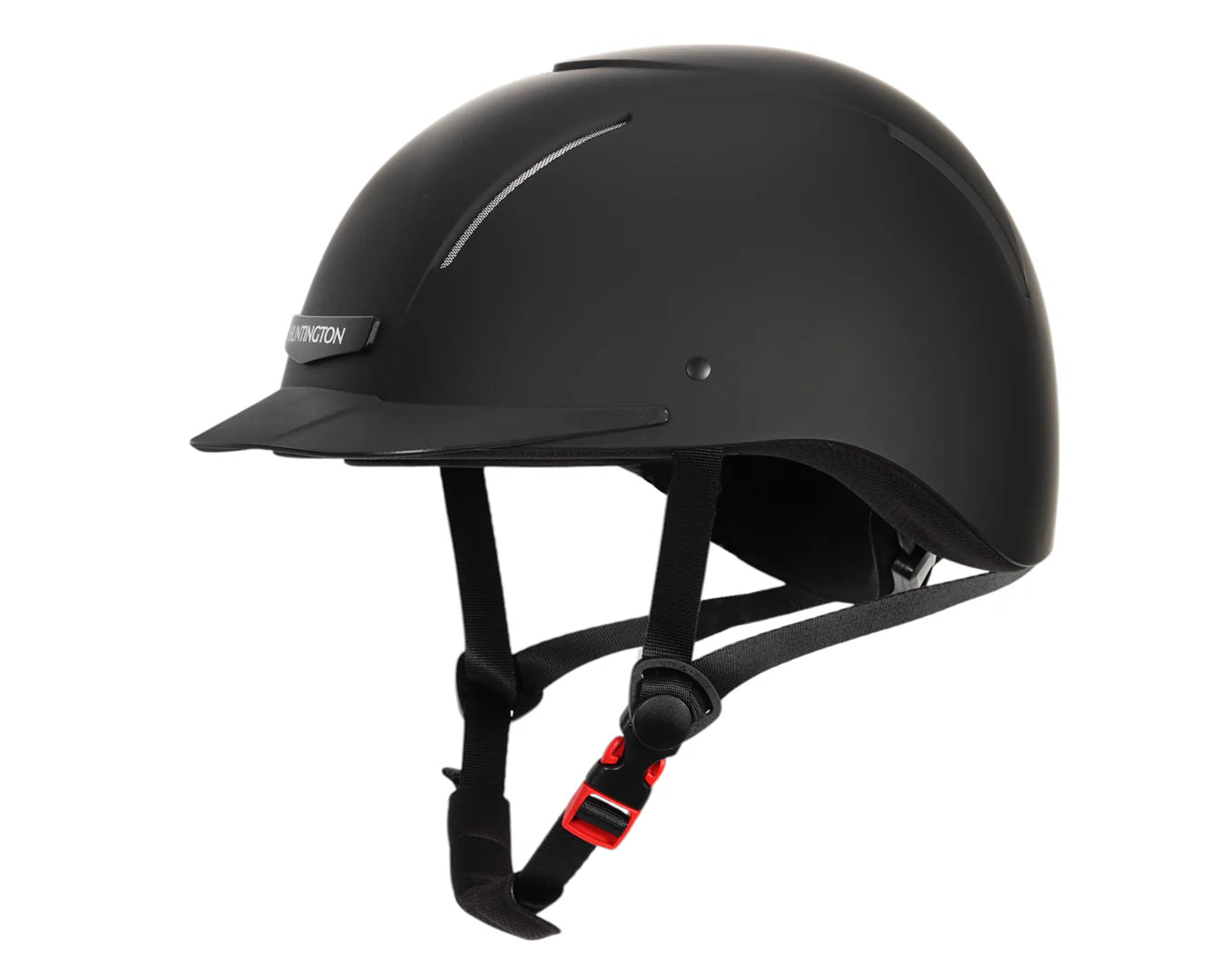 Huntington Black Gloss Helmet