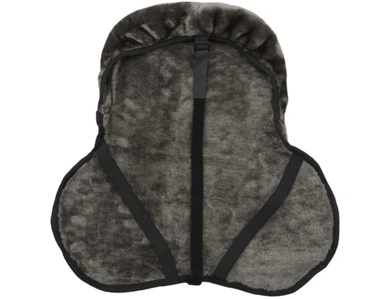 STC Full Fleece Seat Saver Grey