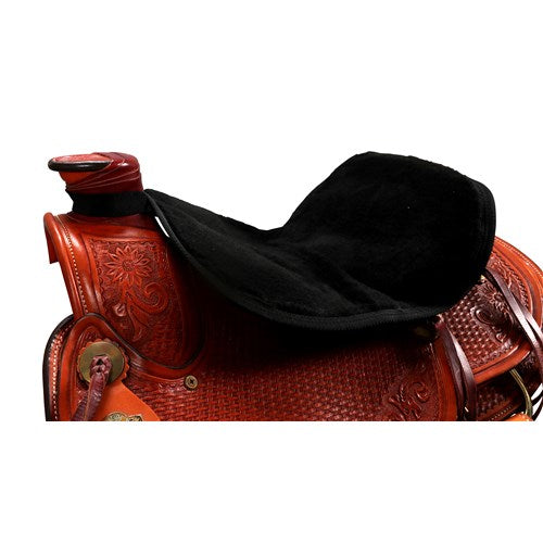 STC Western Saddle Seat Saver Black