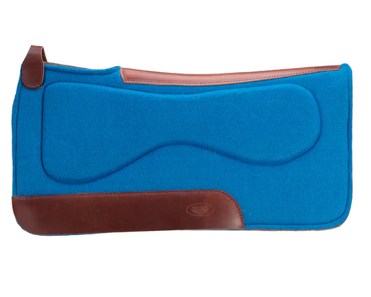 Fort Worth Felt Barrel Pad with Shim Builtup