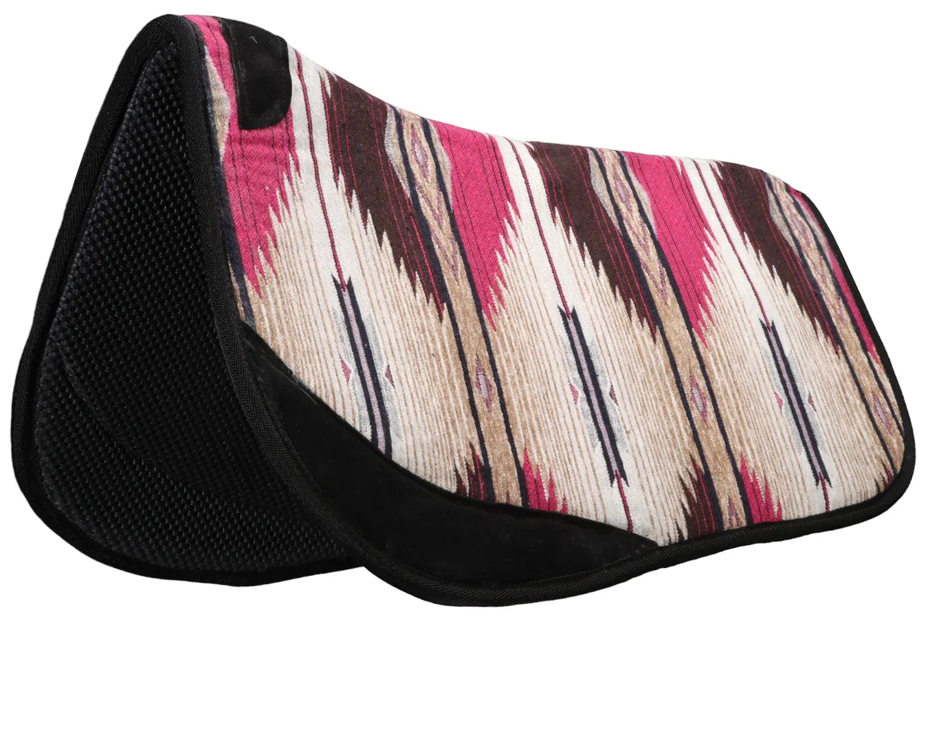 Fort Worth Barrel Contoured Saddle Pad