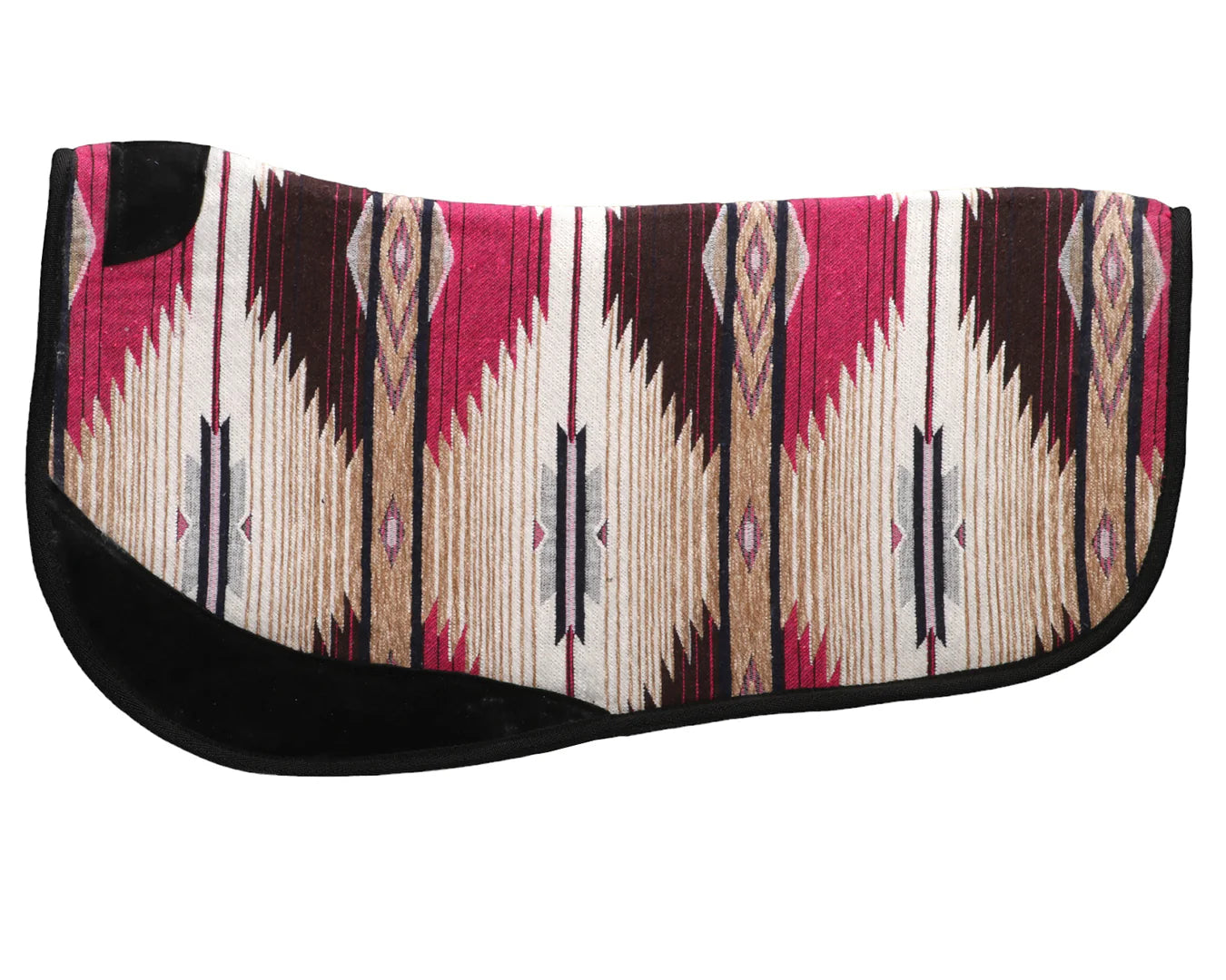 Fort Worth Barrel Contoured Saddle Pad