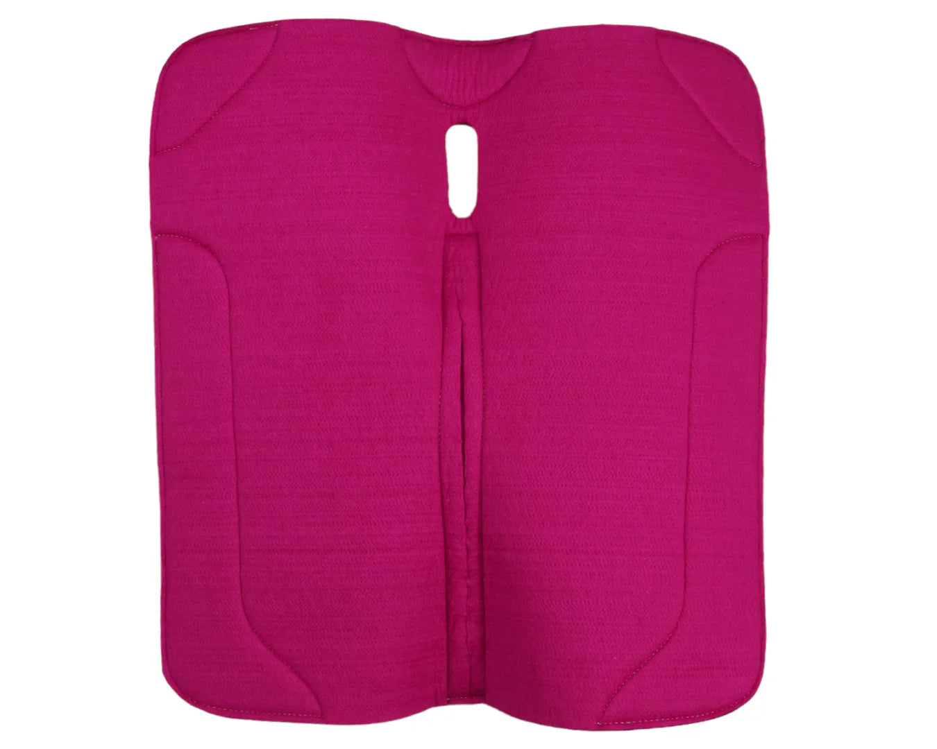 Feather Tooled Felt Saddle Pad