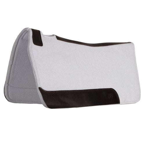 Koda Felt Wither Relief Saddle Pad White 32" x 32"