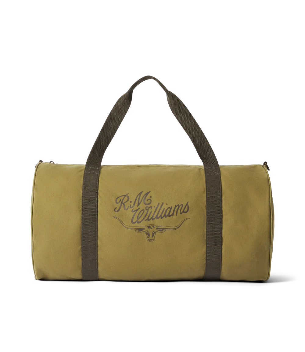 RM Williams Ditty Bag Light Olive