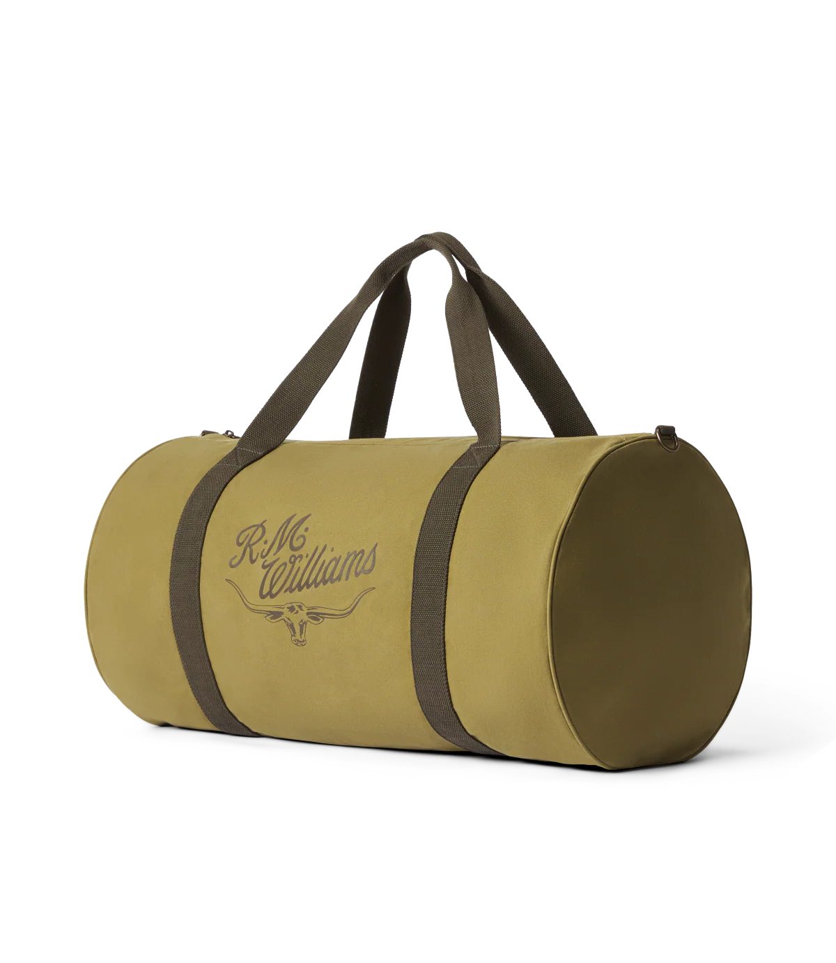 RM Williams Ditty Bag Light Olive