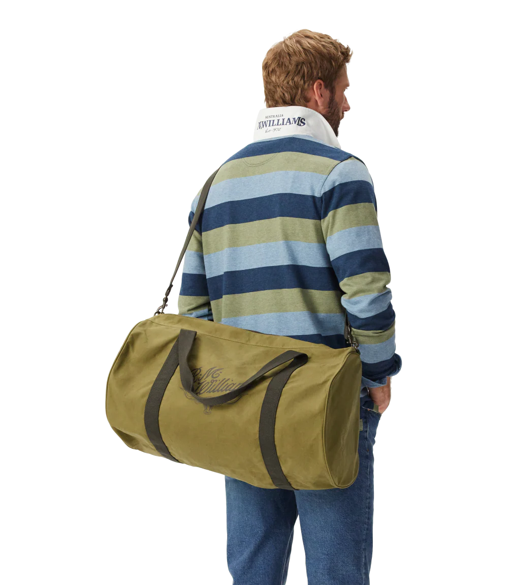 RM Williams Ditty Bag Light Olive