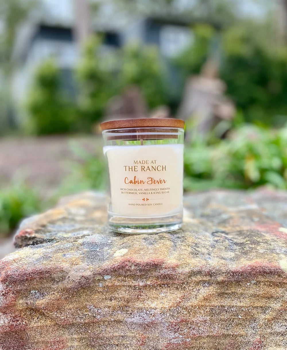 Made At The Ranch Cabin Fever Candle