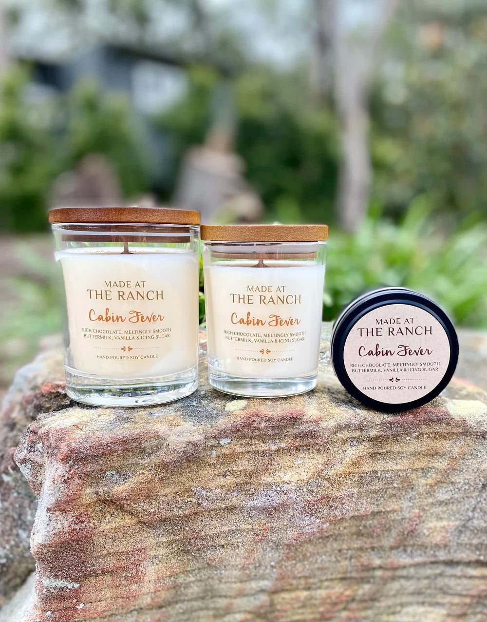 Made At The Ranch Cabin Fever Candle