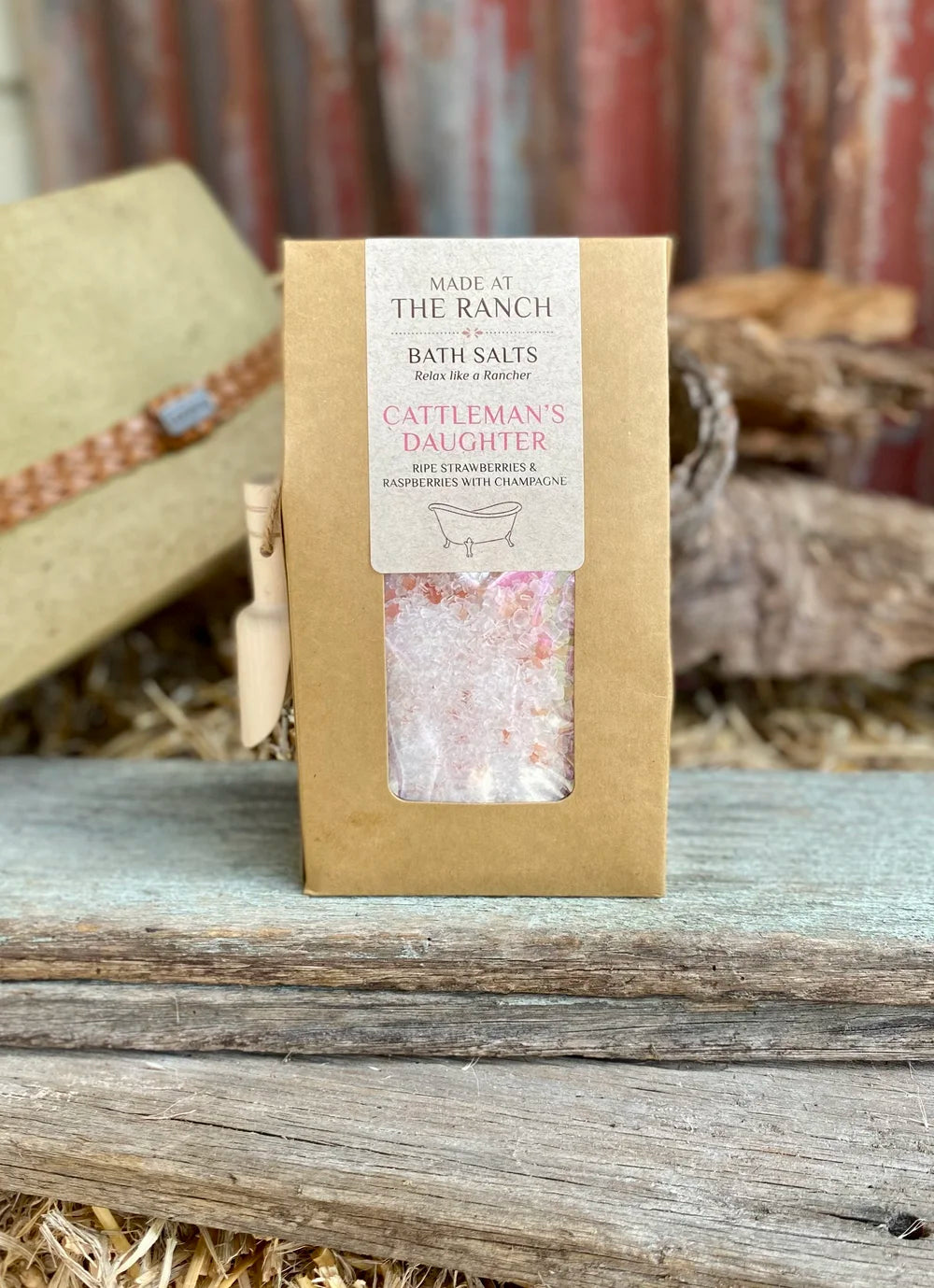 Made At The Ranch Cattleman's Daughter Bath Salts