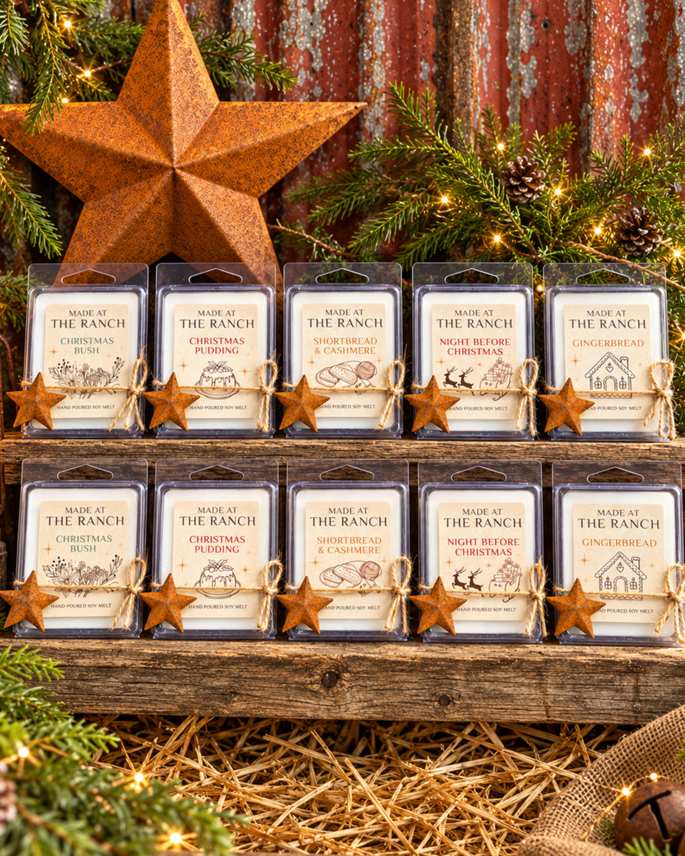 Made at the Ranch Christmas Soy Melts