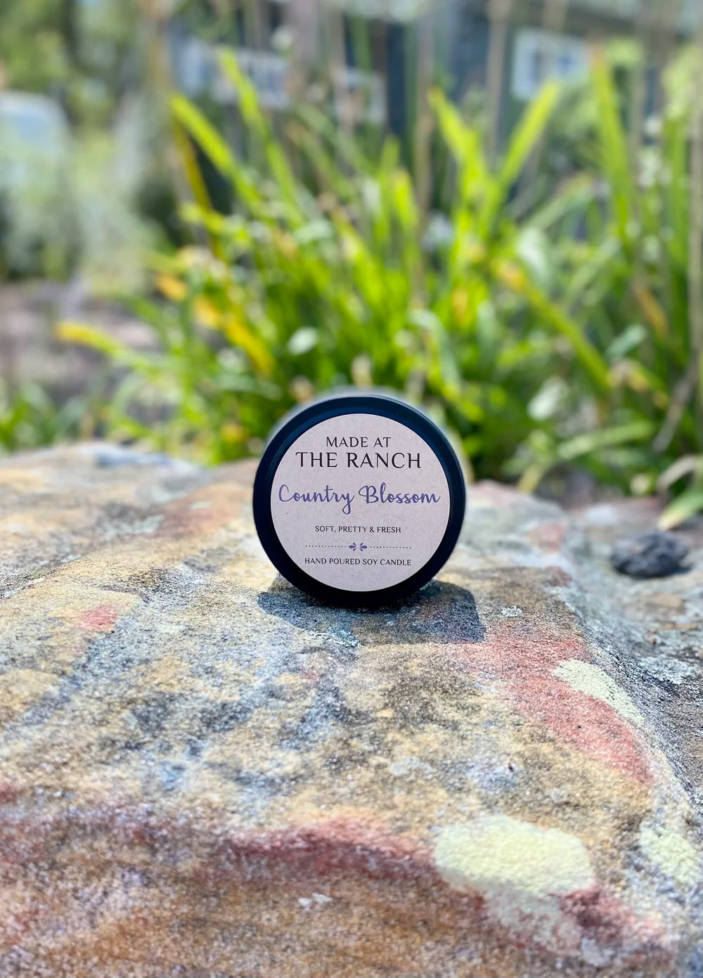 Made At The Ranch Country Blossom Candle