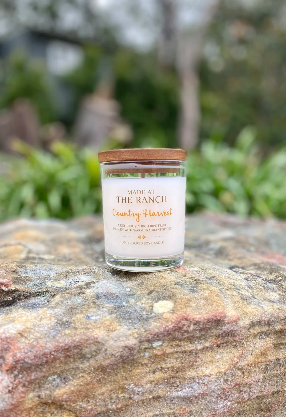 Made At The Ranch Country Harvest Candle