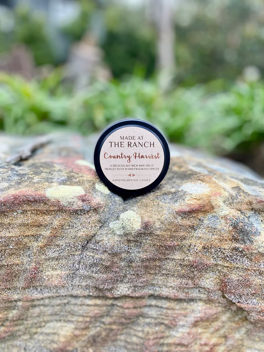 Made At The Ranch Country Harvest Candle