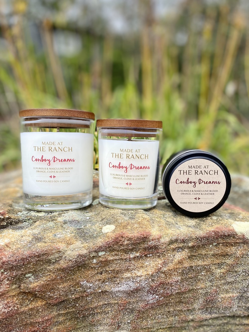 Made at the Ranch Candle
