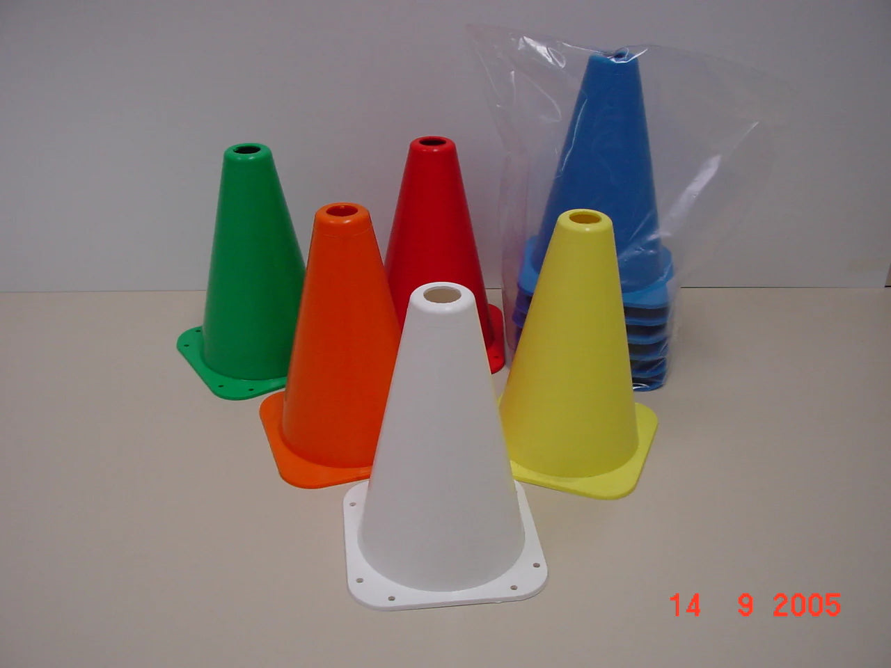 Ferrari Sports Cones (6 x 220mm)