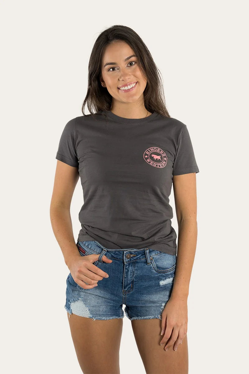 Ringers Western Signature Bull Womens Classic Fit T-Shirt
