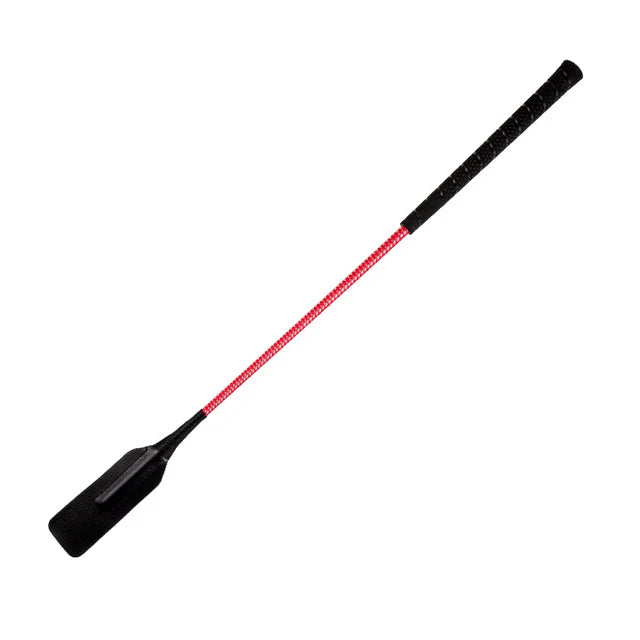 Eurohunter Jumping Whip White/Red 60cm