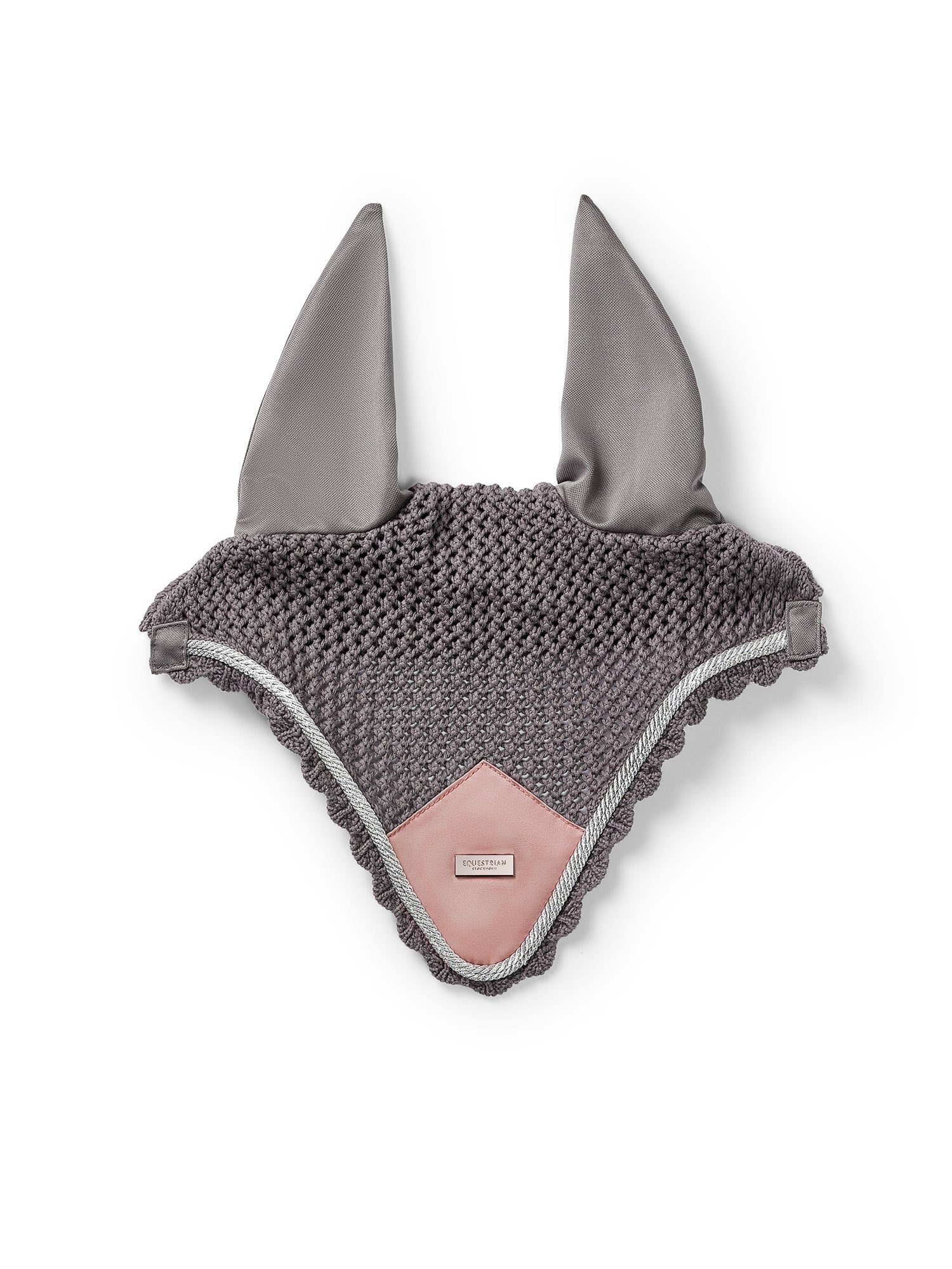 Equestrian Stockholm Fly Hood Dusty Pink