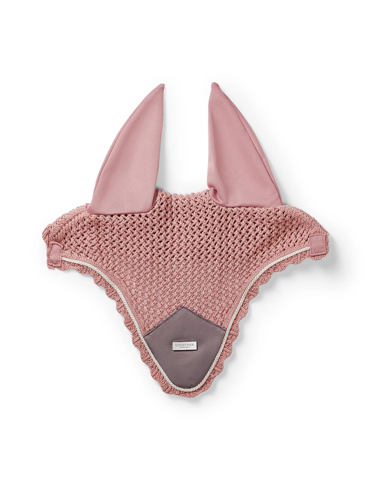 Equestrian Stockholm Fly Hood Pink