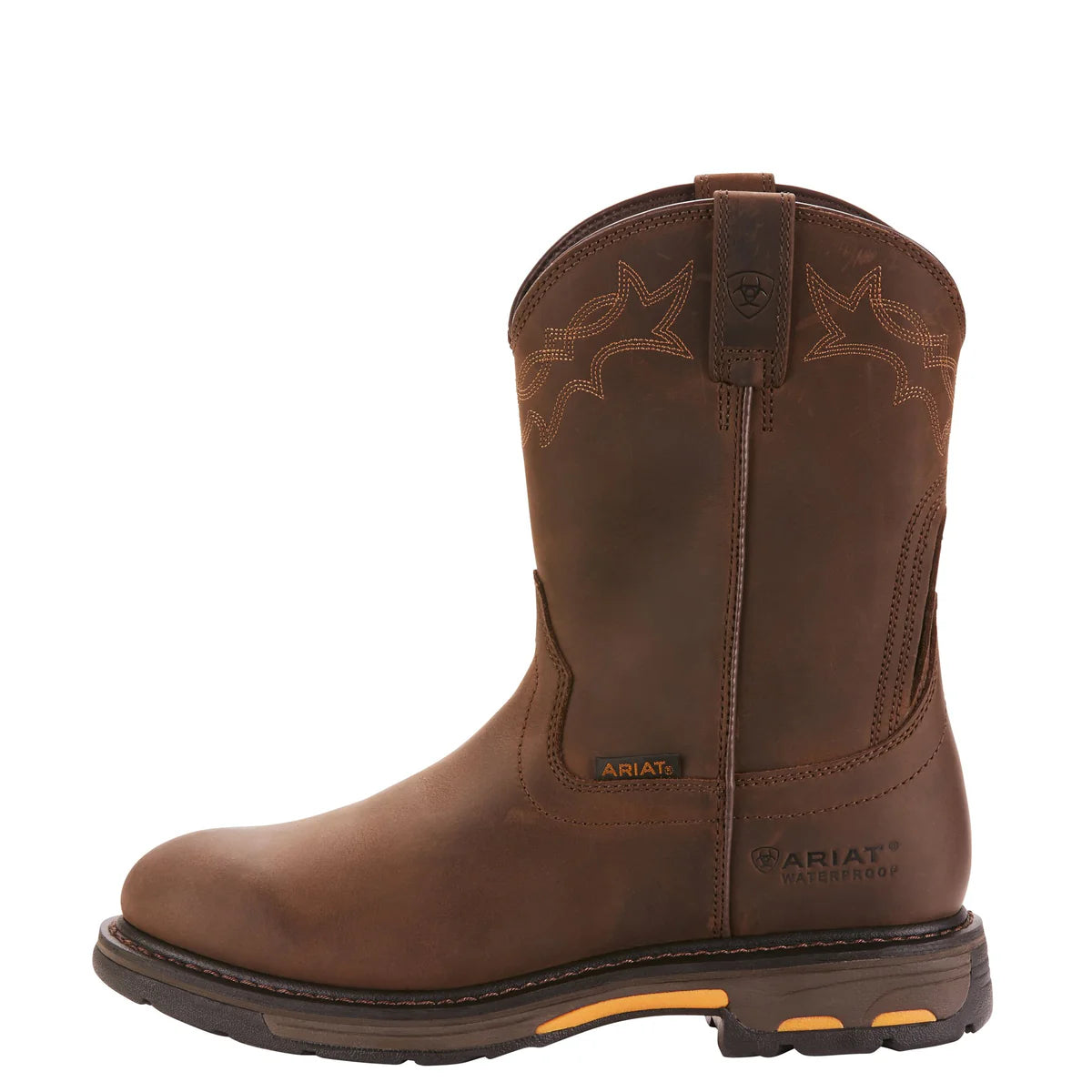 Ariat WorkHog Waterproof Work Boot Pull-On