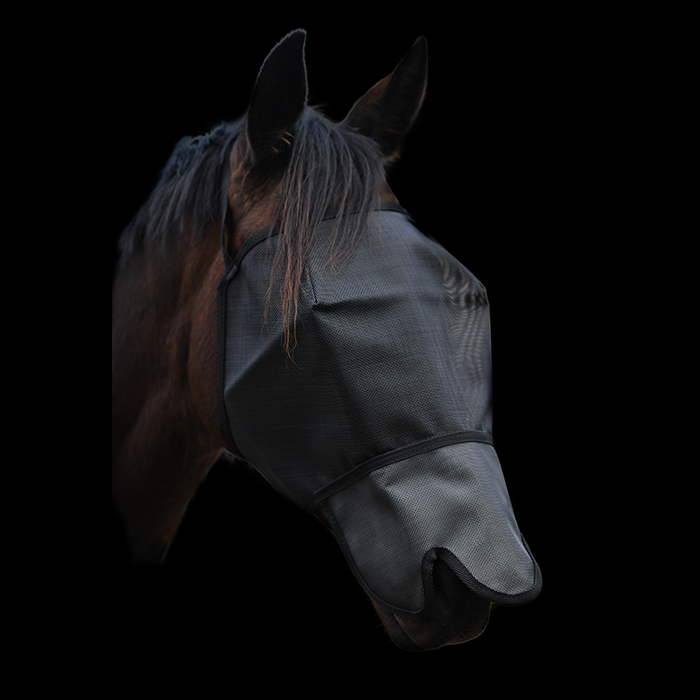 Flyveil by Design - Flyveil with 100% Blockout Nose
