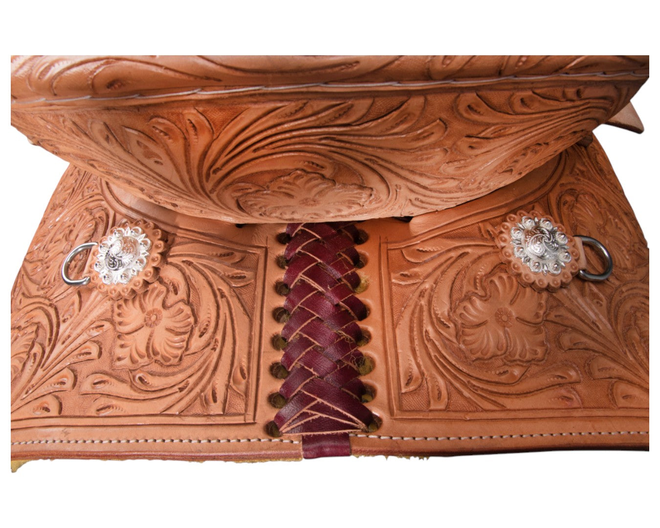 Fort Worth Barrel Racing Saddle with Deep Seat