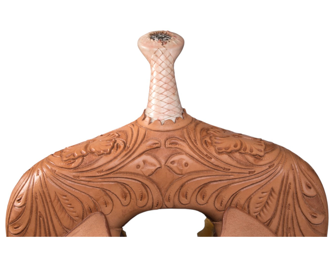 Fort Worth Barrel Racing Saddle with Deep Seat