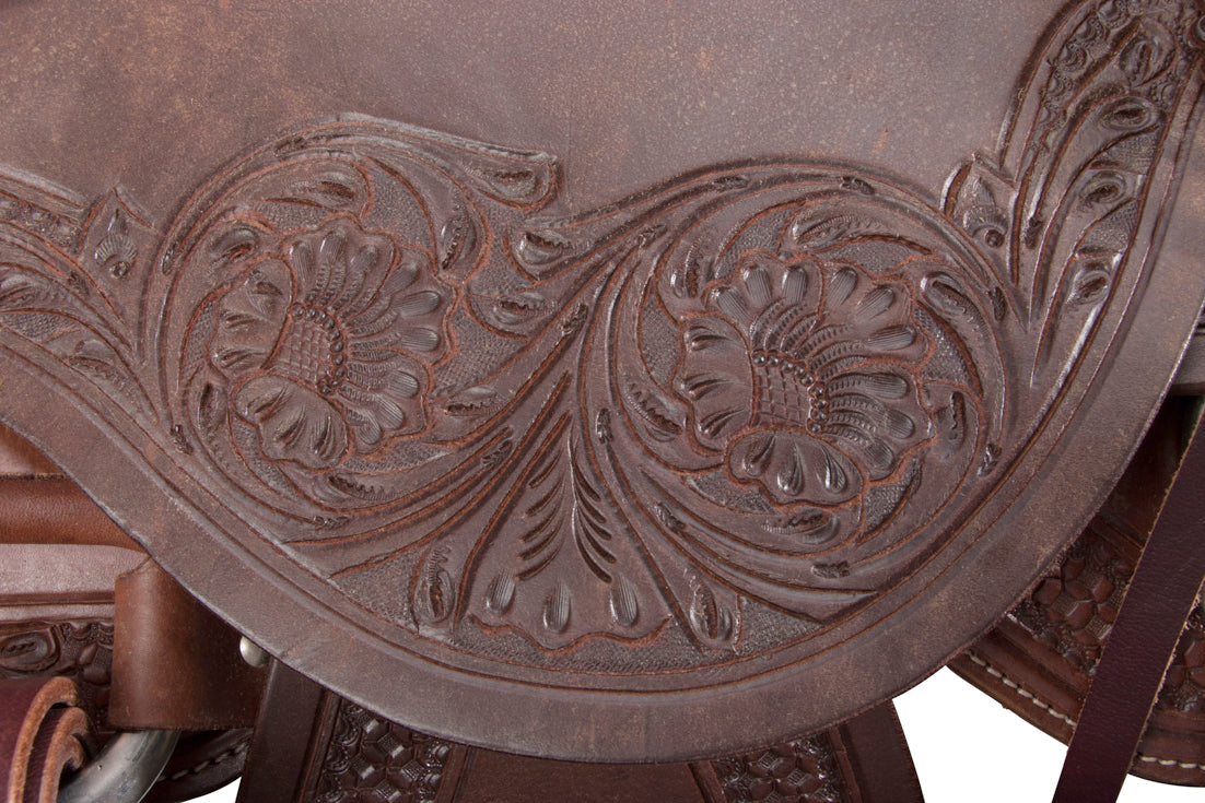 Fort Worth Cutting Saddle