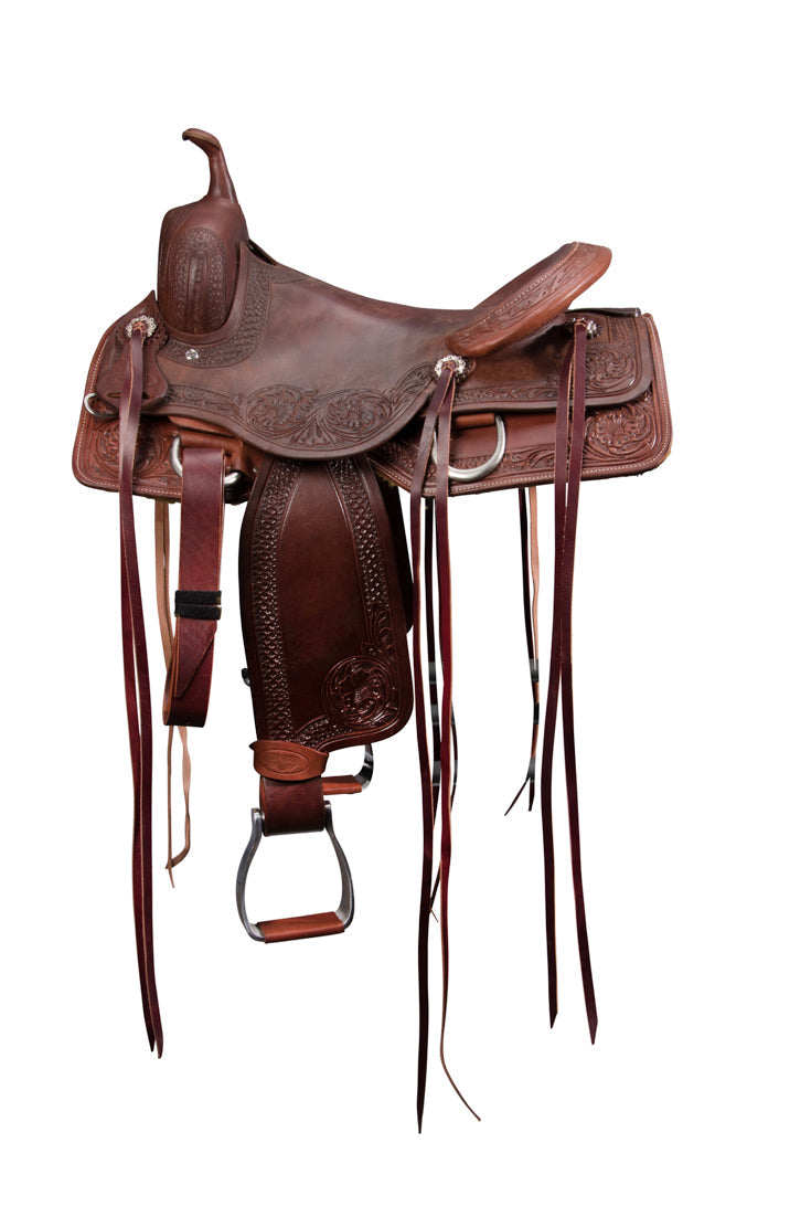 Fort Worth Cutting Saddle