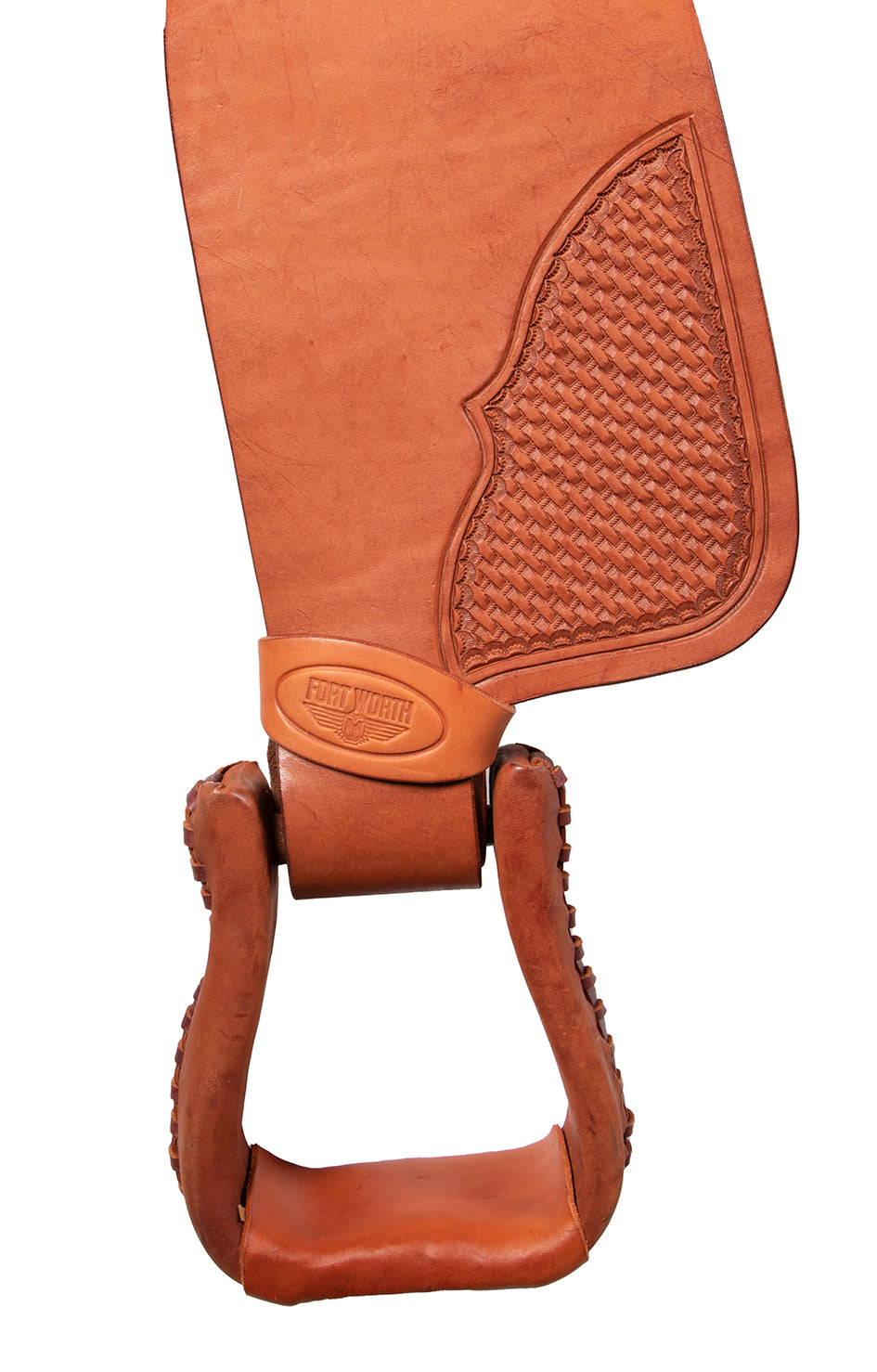 Fort Worth Western Pleasure Basket Weave Saddle