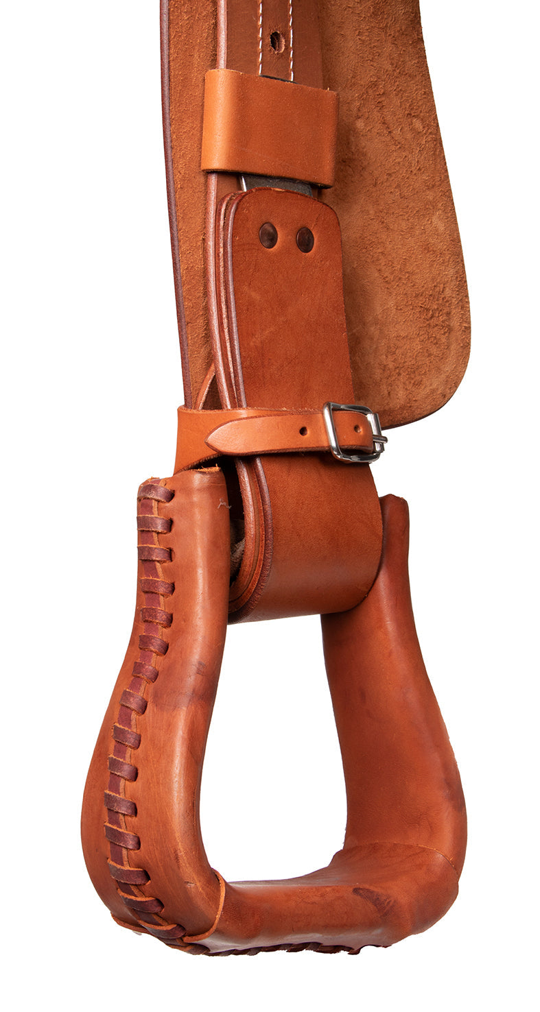Fort Worth Western Pleasure Basket Weave Saddle