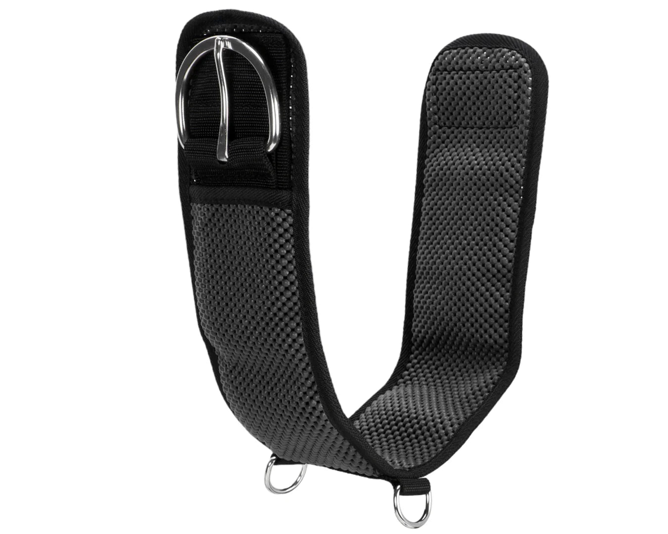 Fort Worth Air-Cell Cinch Girth Black