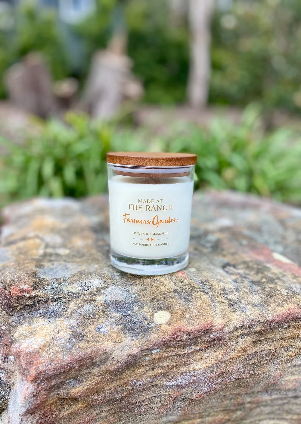 Made At The Ranch Farmers Garden Candle