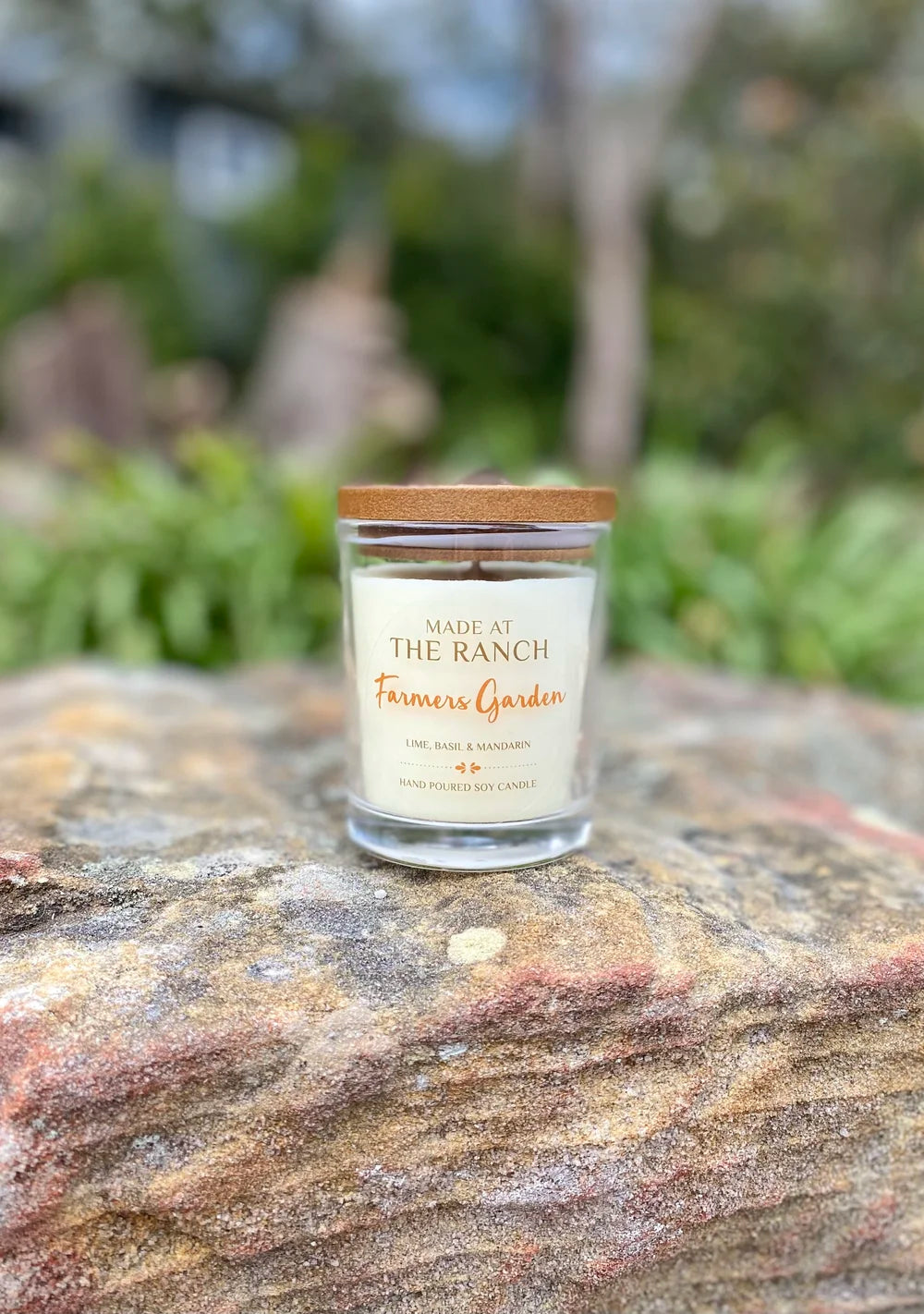 Made At The Ranch Farmers Garden Candle
