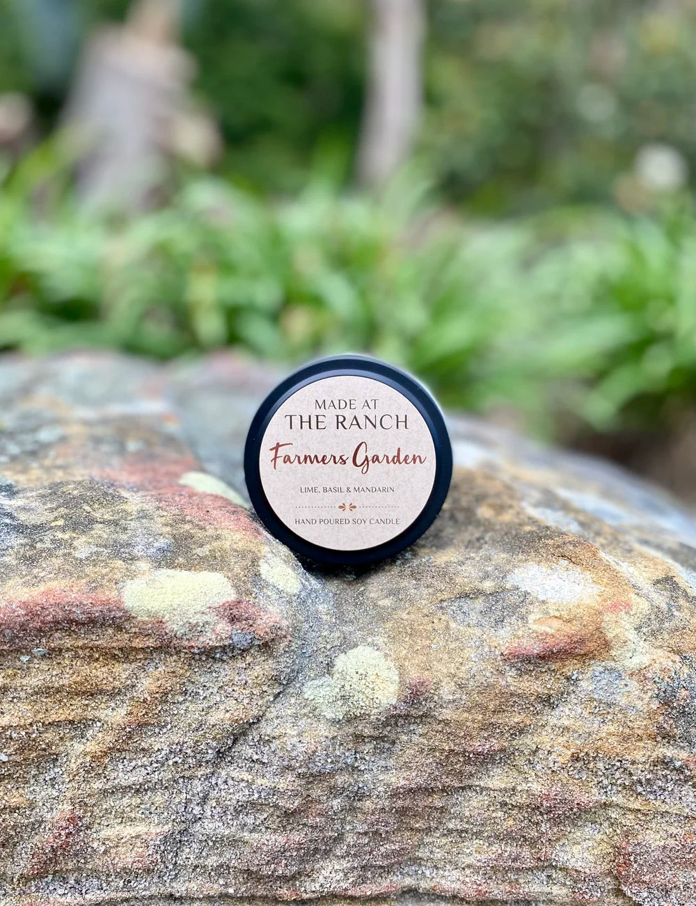 Made At The Ranch Farmers Garden Candle