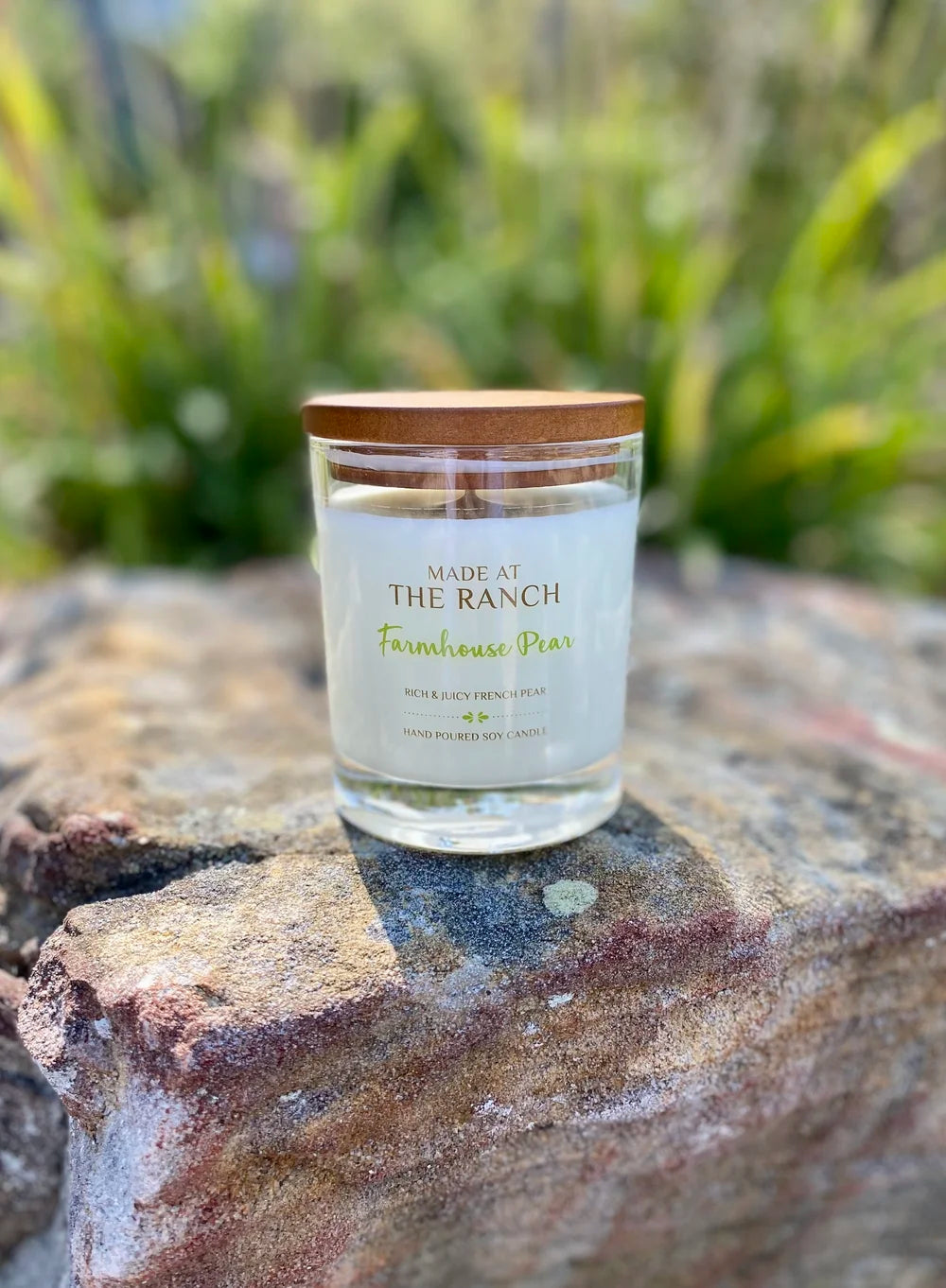 Made At The Ranch Farmhouse Pear Candle