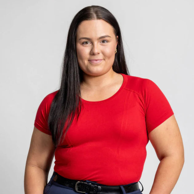 Victus Elite Performance Series Training Shirt - Red