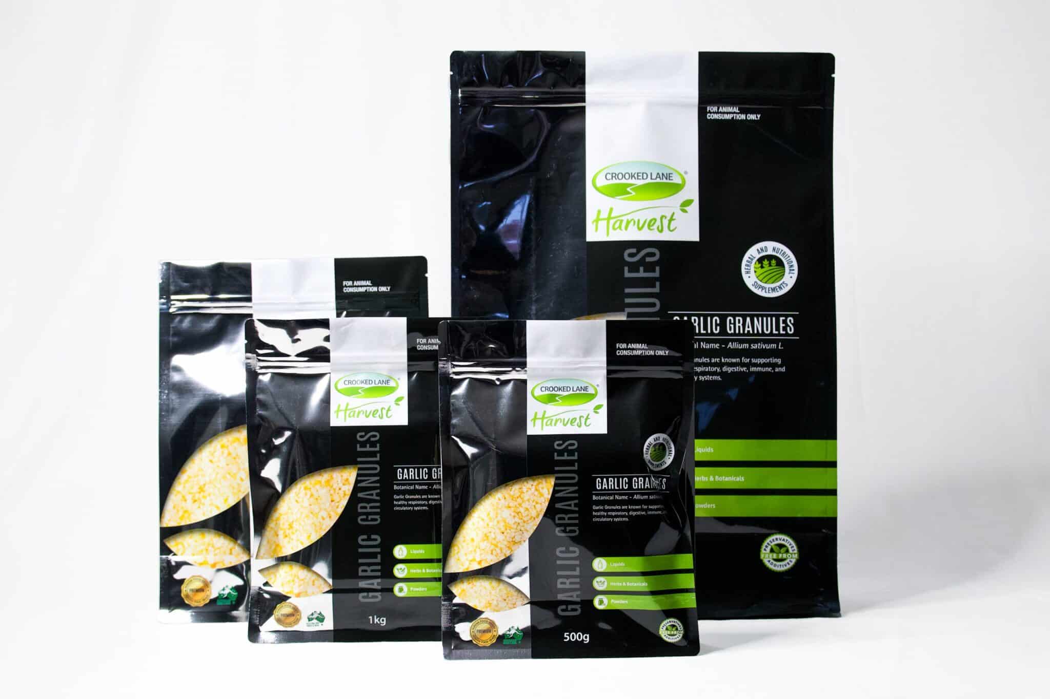 Crooked Lane Harvest Garlic Granules