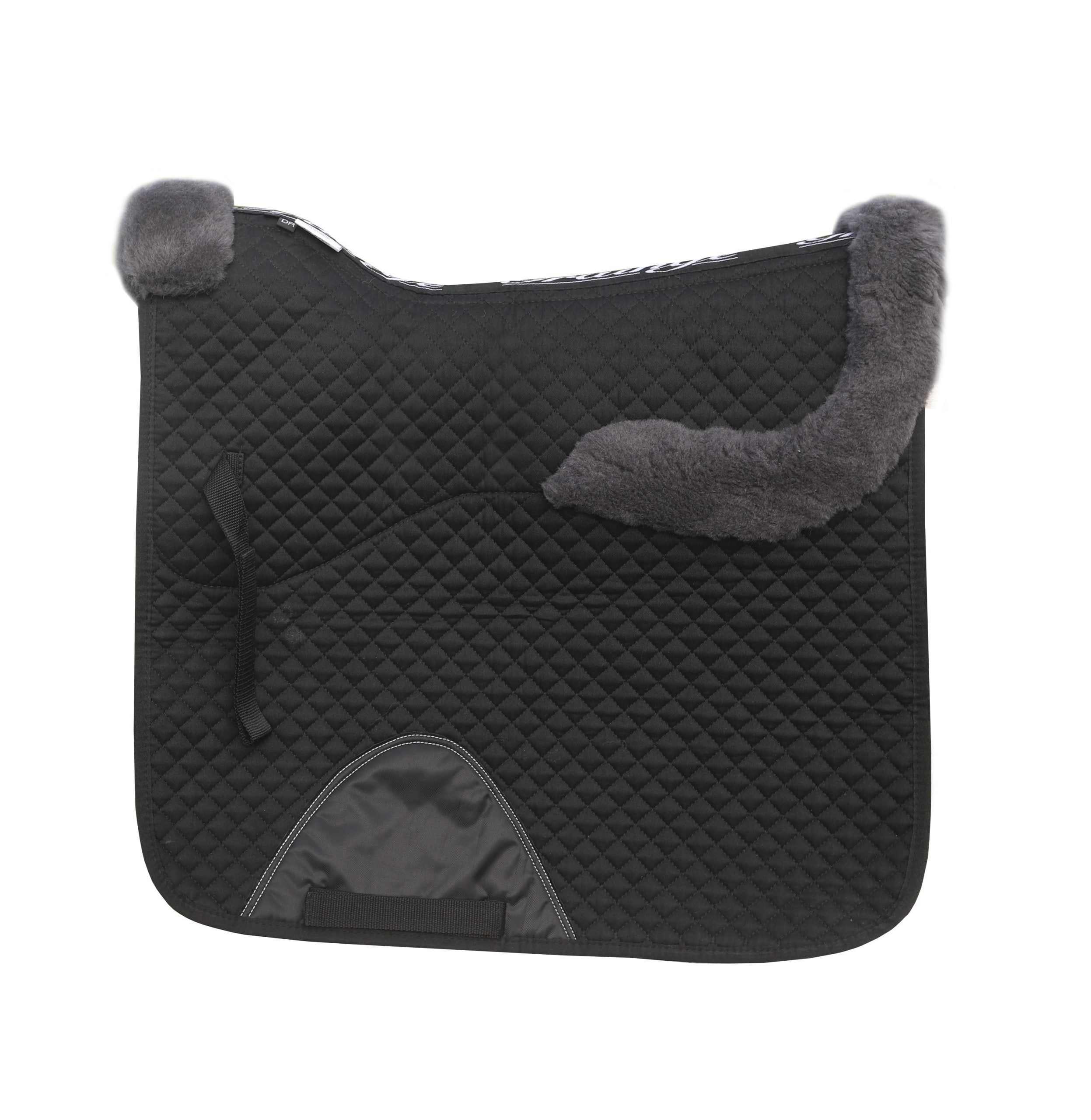 Grainge Sheepskin Saddle Pad - Dressage