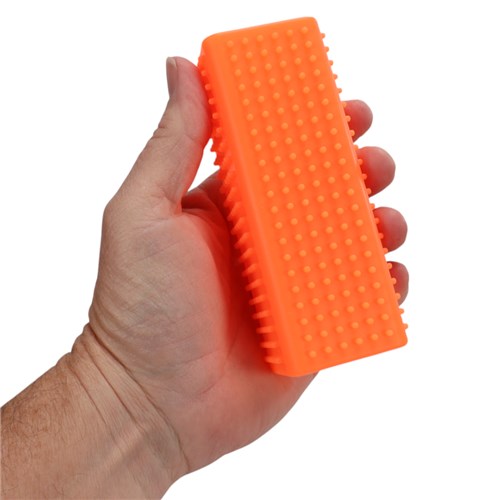 Showmaster Hair Shedding Block Orange